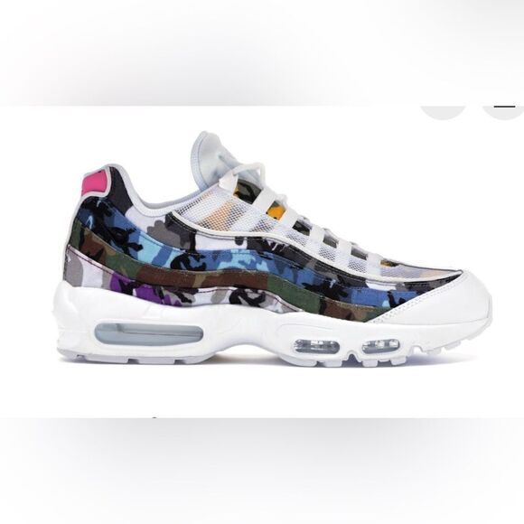 Nike Other - Nike Air Max 95 ERDL Party White